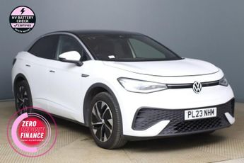 VOLKSWAGEN ID5 Pro 77kWh Style SUV 5dr Electric Auto (174 ps) Front / Rear Park