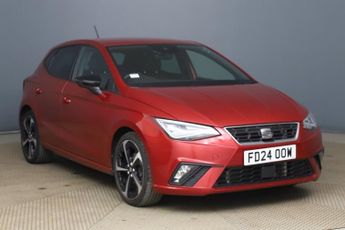 SEAT IBIZA 1.0 TSI FR Sport Hatchback 5dr Petrol DSG Euro 6 (s/s) (115 ps) 
