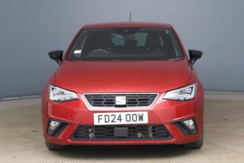 SEAT IBIZA 1.0 TSI FR Sport Hatchback 5dr Petrol DSG Euro 6 (s/s) (115 ps) 