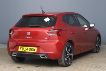 SEAT IBIZA 1.0 TSI FR Sport Hatchback 5dr Petrol DSG Euro 6 (s/s) (115 ps) 