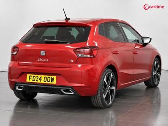 SEAT IBIZA 1.0 TSI FR Sport Hatchback 5dr Petrol DSG Euro 6 (s/s) (115 ps) 