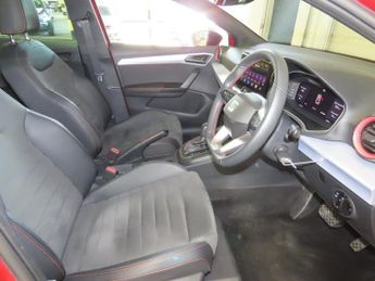 SEAT IBIZA 1.0 TSI FR Sport Hatchback 5dr Petrol DSG Euro 6 (s/s) (115 ps) 