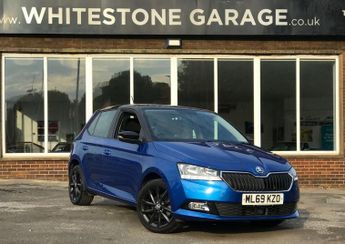 Skoda Fabia 1.0 TSI Colour Edition Hatchback 5dr Petrol Manual Euro 6 (s/s) 