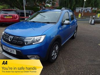 Dacia Sandero Stepway 0.9 TCe Comfort Hatchback 5dr Petrol Manual Euro 6 (s/s) (90 ps)