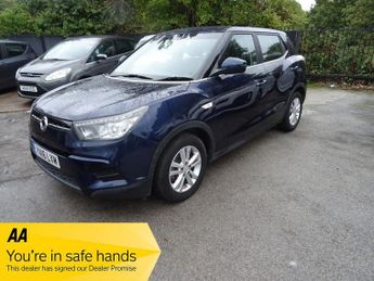 Ssangyong Tivoli 1.6 e-XGi SE SUV 5dr Petrol Manual Euro 6 (s/s) (128 ps)