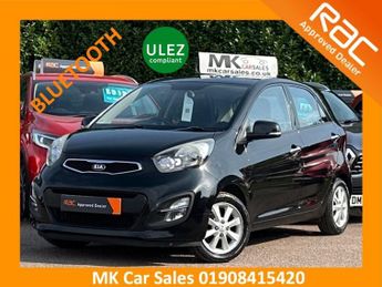 Kia Picanto 1.25 EcoDynamics 2 Hatchback 5dr Petrol Manual Euro 5 (s/s) (84 
