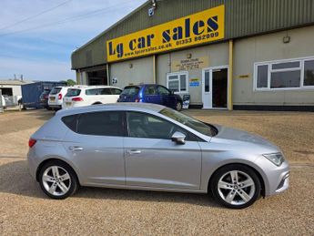 SEAT Leon 1.5 TSI EVO FR Hatchback 5dr Petrol Manual Euro 6 (s/s) (130 ps)
