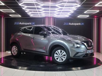 Nissan Juke 1.0 DIG-T Visia SUV 5dr Petrol Manual Euro 6 (s/s) (117 ps)