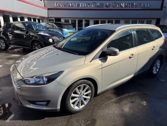 Ford Focus 1.6 TITANIUM TDCI 5d 114 BHP