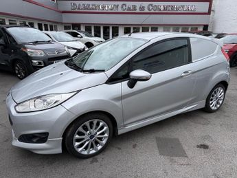 Ford Fiesta Van 1.5 TDCi Sport Panel Van 3dr Diesel Manual (94 g/km, 93.7 bhp)