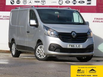Renault Trafic 1.6 dCi ENERGY 27 Sport Panel Van 5dr Diesel Manual SWB Standard
