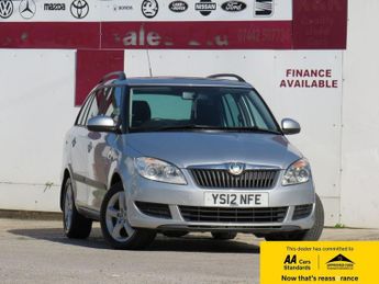Skoda Fabia 1.2 TSI SE Plus Estate 5dr Petrol DSG Euro 5 (105 ps)