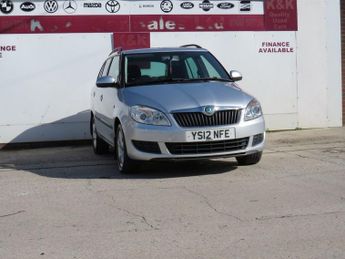 SKODA FABIA 1.2 TSI SE Plus Estate 5dr Petrol DSG Euro 5 (105 ps)