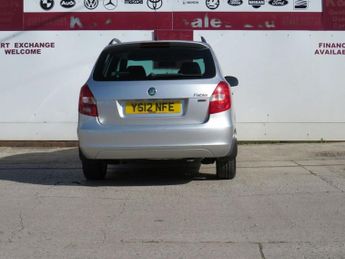 SKODA FABIA 1.2 TSI SE Plus Estate 5dr Petrol DSG Euro 5 (105 ps)