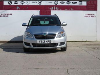 SKODA FABIA 1.2 TSI SE Plus Estate 5dr Petrol DSG Euro 5 (105 ps)