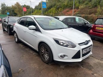 Ford Focus 1.0T EcoBoost Zetec Hatchback 5dr Petrol Manual Euro 5 (s/s) (10