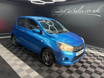 Suzuki Celerio 1.0 SZ4 Hatchback 5dr Petrol Manual Euro 6 (68 ps)