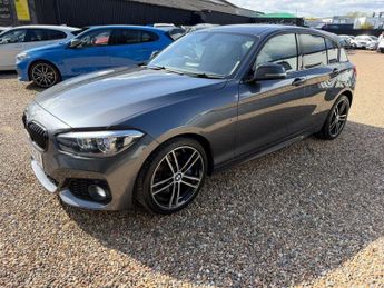 BMW 1 SERIES 1.5 116d M Sport Shadow Edition Hatchback 5dr Diesel Auto Euro 6