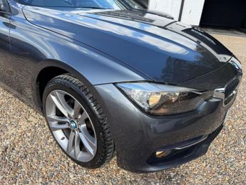 BMW 3 SERIES 2.0 320d Sport Saloon 4dr Diesel Auto Euro 6 (s/s) (190 ps)