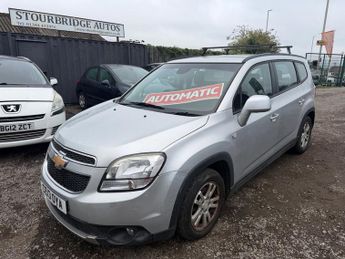 Chevrolet Orlando 2.0 VCDi LT MPV 5dr Diesel Auto Euro 5 (163 ps)