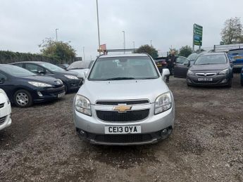 CHEVROLET ORLANDO 2.0 VCDi LT MPV 5dr Diesel Auto Euro 5 (163 ps)