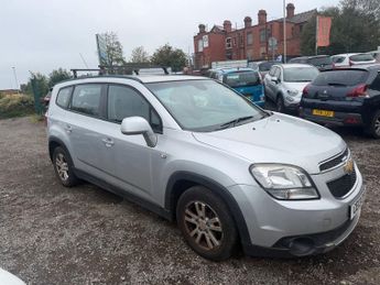 CHEVROLET ORLANDO 2.0 VCDi LT MPV 5dr Diesel Auto Euro 5 (163 ps)