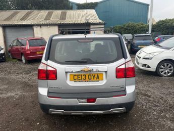 CHEVROLET ORLANDO 2.0 VCDi LT MPV 5dr Diesel Auto Euro 5 (163 ps)