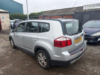 CHEVROLET ORLANDO 2.0 VCDi LT MPV 5dr Diesel Auto Euro 5 (163 ps)