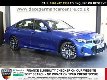 BMW 3 Series 2.0 330e 12kWh M Sport Saloon 4dr Petrol Plug-in Hybrid Auto Eur