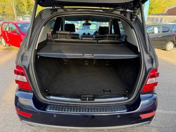 MERCEDES-BENZ M CLASS 3.0 ML350 CDI V6 BlueEfficiency Sport SUV 5dr Diesel G-Tronic 4W