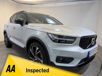 VOLVO XC40 1.5h T5 Twin Engine Recharge 10.7kWh R-Design Pro SUV 5dr Petrol