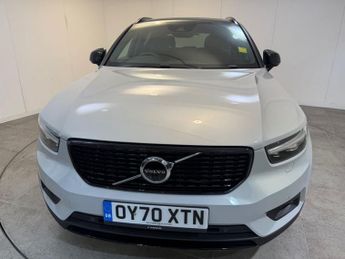 VOLVO XC40 1.5h T5 Twin Engine Recharge 10.7kWh R-Design Pro SUV 5dr Petrol