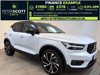 VOLVO XC40 1.5h T5 Twin Engine Recharge 10.7kWh R-Design Pro SUV 5dr Petrol