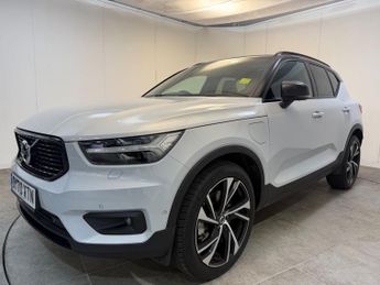 VOLVO XC40 1.5h T5 Twin Engine Recharge 10.7kWh R-Design Pro SUV 5dr Petrol