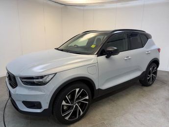 VOLVO XC40 1.5h T5 Twin Engine Recharge 10.7kWh R-Design Pro SUV 5dr Petrol
