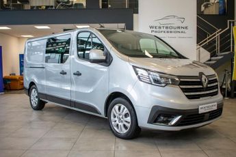 Renault Trafic 2.0 dCi Blue LL30 Sport Crew Van Double Cab 6dr Diesel Manual L2
