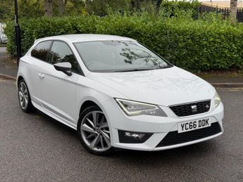 SEAT Leon 1.4 EcoTSI FR Titanium Sport Coupe 3dr Petrol Manual Euro 6 (s/s