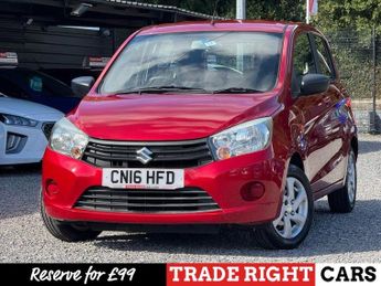 Suzuki Celerio 1.0 SZ3 5dr - LOW MILEAGE