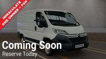 Citroen Relay 2.2 BlueHDi 33 X NO VAT VAN L1 H1 Euro 6 (s/s) (120 ps)