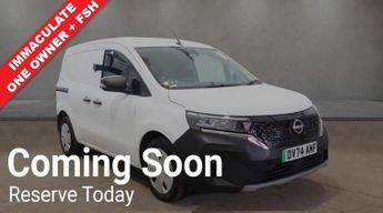 Nissan Townstar 45kWh Acenta NO VAT VAN Electric Auto L1 (122 ps)