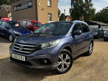 Honda CR-V 2.2 i-DTEC EX SUV 5dr Diesel Manual 4WD Euro 5 (s/s) (150 ps)