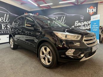 Ford Kuga 1.5 TDCi TITANIUM CAMERA PAN ROOF HEATED SEATS AND WHEEL FSH ULE