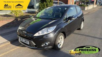 Ford Fiesta 1.25 Zetec Hatchback 3dr Petrol Manual (129 g/km, 81 bhp)
