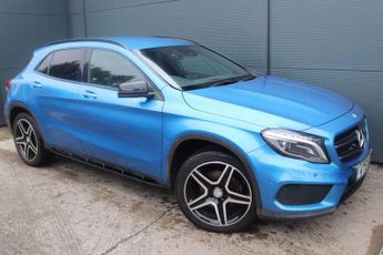Mercedes GLA 2.1 GLA220 CDI AMG Line SUV 5dr Diesel 7G-DCT 4MATIC Euro 6 (s/s