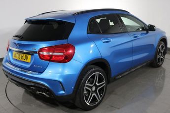 MERCEDES-BENZ GLA 2.1 GLA220 CDI AMG Line SUV 5dr Diesel 7G-DCT 4MATIC Euro 6 (s/s