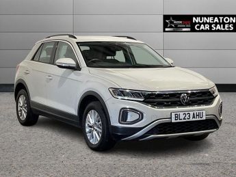 Volkswagen T-Roc 1.0 TSI Life SUV 5dr Petrol Manual Euro 6 (s/s) (110 ps)