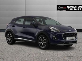 Ford Puma 1.0T EcoBoost MHEV Titanium SUV 5dr Petrol Manual Euro 6 (s/s) (