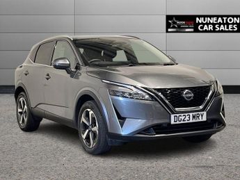 Nissan Qashqai 1.3 DIG-T MHEV N-Connecta SUV 5dr Petrol Hybrid Manual Euro 6 (s