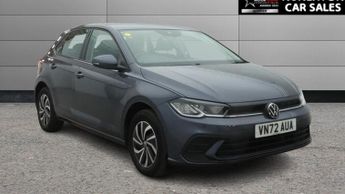 Volkswagen Polo 1.0 TSI Life Hatchback 5dr Petrol DSG Euro 6 (s/s) (95 ps)