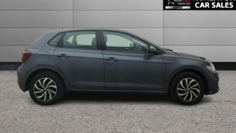 VOLKSWAGEN POLO 1.0 TSI Life Hatchback 5dr Petrol DSG Euro 6 (s/s) (95 ps)